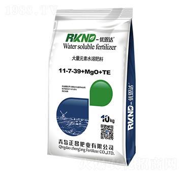 大量元素水溶肥料11-7-39+MgO+TE-正昂肥業(yè)