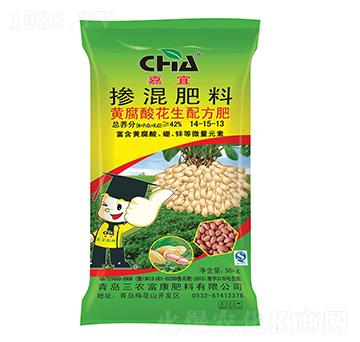 黃腐酸花生配方摻混肥料14-15-13-嘉宜-三農(nóng)富康