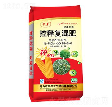 控釋復(fù)混肥28-6-6-芭潤