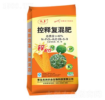 控釋復(fù)混肥28-5-9-芭潤(rùn)