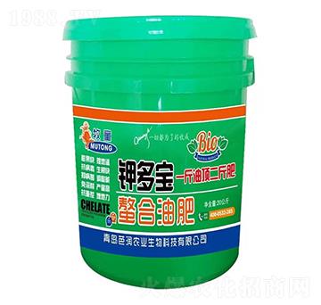 鉀多寶螯合油肥-芭潤(rùn)