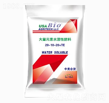����Ԫ��ˮ�ܷ���20-10-20+TE-�r(n��ng)������