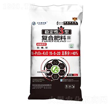 硫酸鉀型復(fù)合肥料15-5-20-天寶豐原