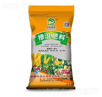摻混肥料15-15-15-中農(nóng)大禹