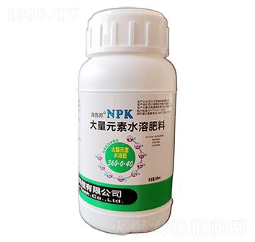 200ml�ߵ��ʹ���Ԫ��ˮ�ܷ�360-0-40-��ʩ��-����ʩ