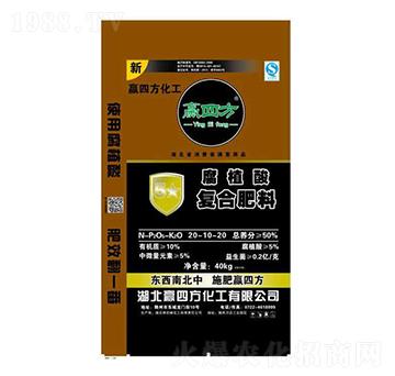 腐植酸復(fù)合肥-贏四方-神農(nóng)峰