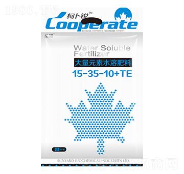 ����Ԫ��ˮ�ܷ���15-35-10+TE-�²��J-���(y��ng)����