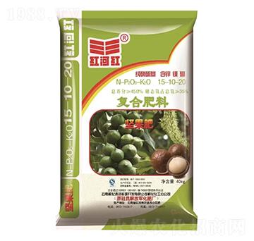 堅(jiān)果肥復(fù)合肥料15-10-20-紅河紅-云南解化