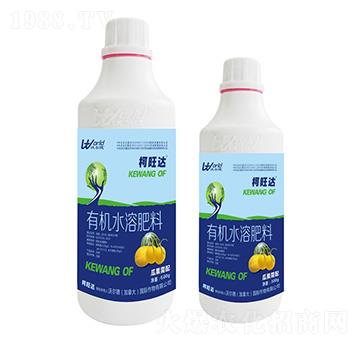 600g瓜果需配有機水溶肥-柯旺達-沃爾德農業(yè)