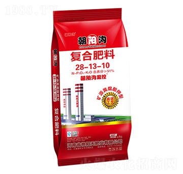 礦源黃腐酸鉀型高塔復合肥料28-13-10-朝陽溝雙控-艷陽天肥業(yè)