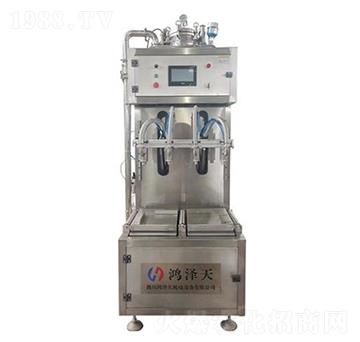 新款專利產(chǎn)品加壓2+2(1-25升)高精度稱重灌裝機-鴻澤天