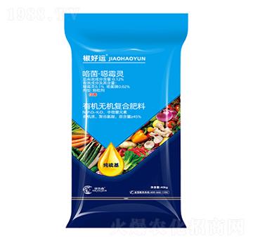 0.1%噁霉靈+0.02%咯菌腈顆粒劑-椒好運(yùn)-康拓森