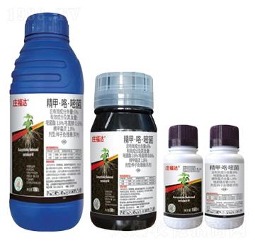 6%精甲·咯·嘧菌種子處理懸浮劑（FS）-莊福達(dá)-中基作物科學(xué)