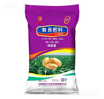 純硫基復(fù)合肥料13-12-20-施大壯