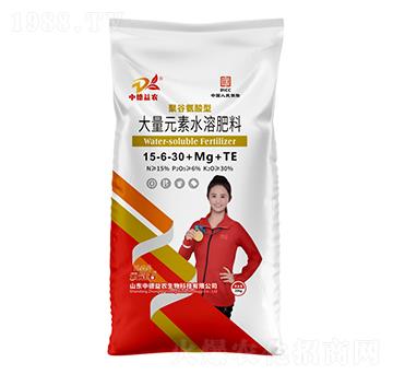 �۹Ȱ����ʹ���Ԫ��ˮ�ܷ���15-6-30+Mg+TE-�ƹ�ʯ