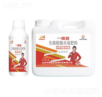 含腐植酸水溶肥料-一噴甜-云冠石