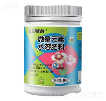 微量元素葉面肥-紅朋友-微新生物
