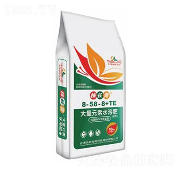 大量元素水溶肥8-58-8+TE-株長(zhǎng)青-微新生物