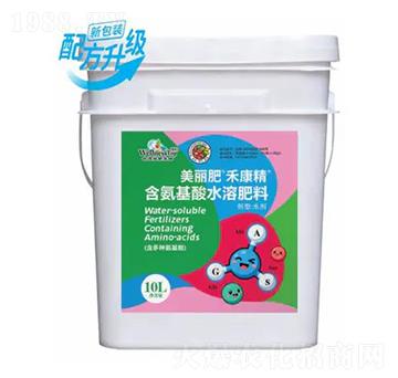 魚蛋白微生物有機功能型液肥-美麗肥禾康精-微新生物