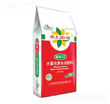 微生物水溶性肥料15-5-35+TE-簍皇55-微新生物
